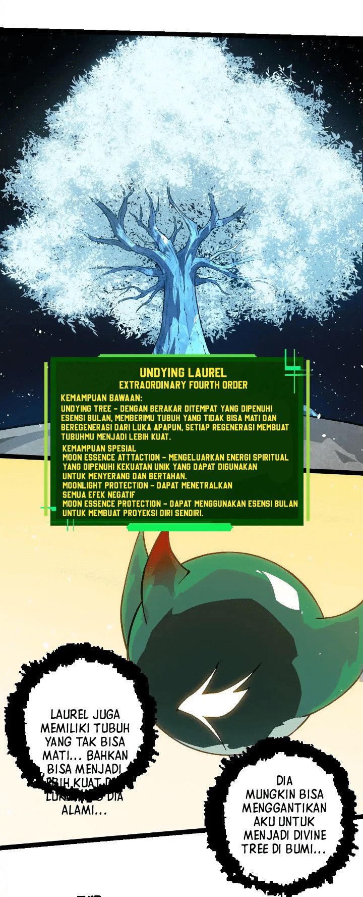 Read Evolution Begins With A Big Tree ID Manga Online