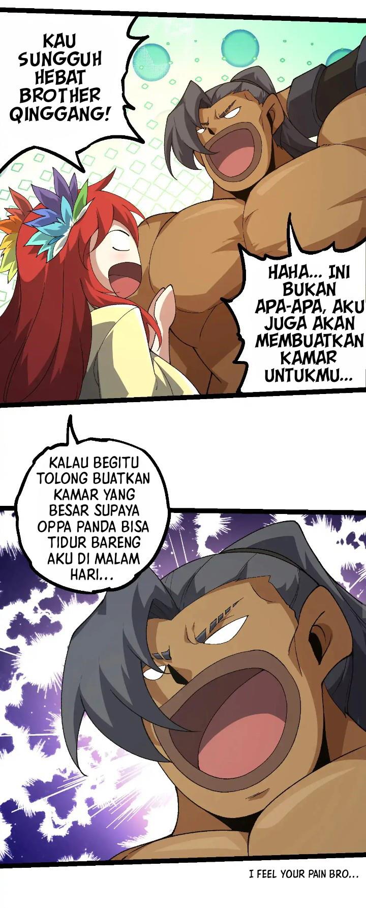Read Evolution Begins With A Big Tree ID Manga Online
