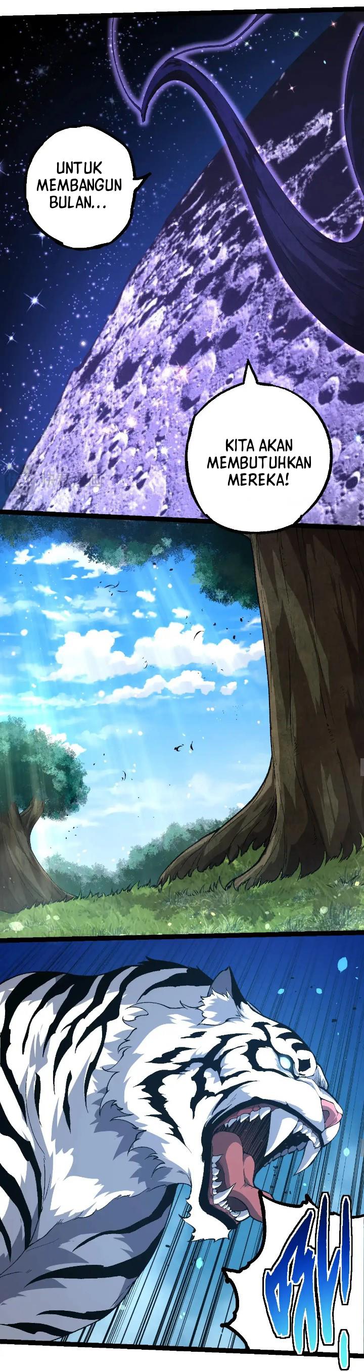 Read Evolution Begins With A Big Tree ID Manga Online