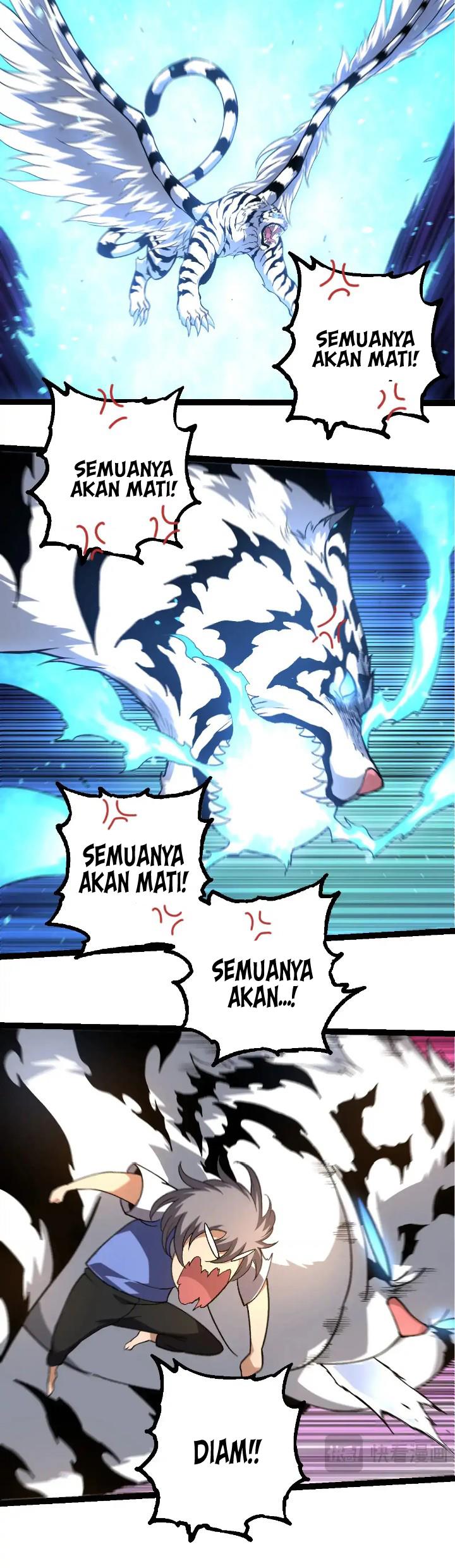 Read Evolution Begins With A Big Tree ID Manga Online
