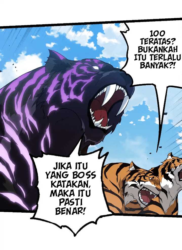 Read Evolution Begins With A Big Tree ID Manga Online