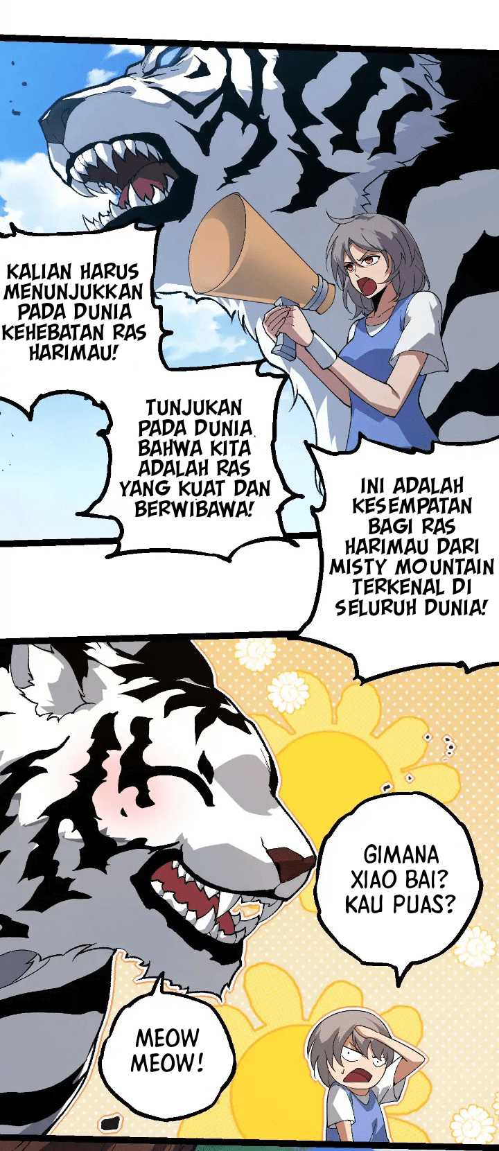 Read Evolution Begins With A Big Tree ID Manga Online