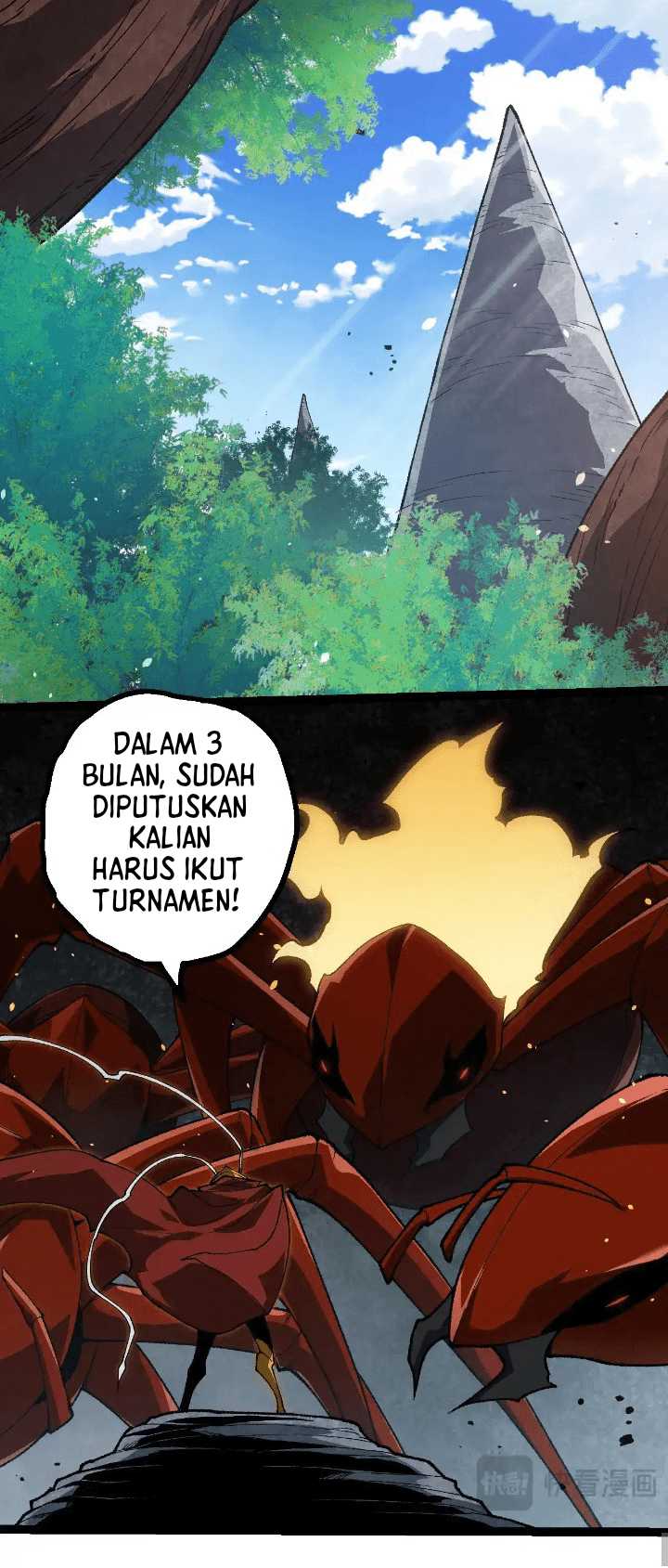 Read Evolution Begins With A Big Tree ID Manga Online