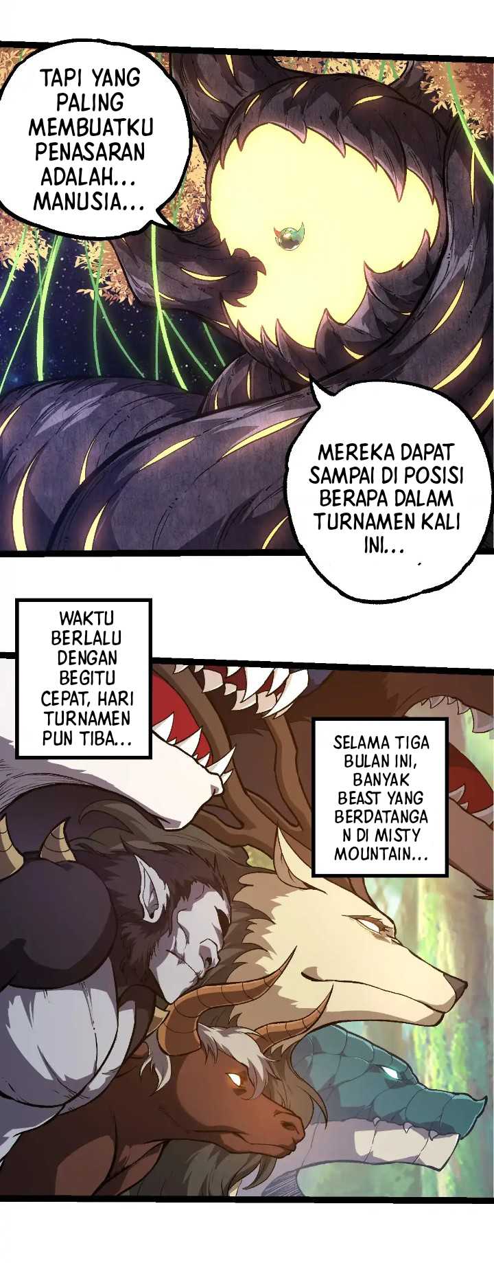 Read Evolution Begins With A Big Tree ID Manga Online