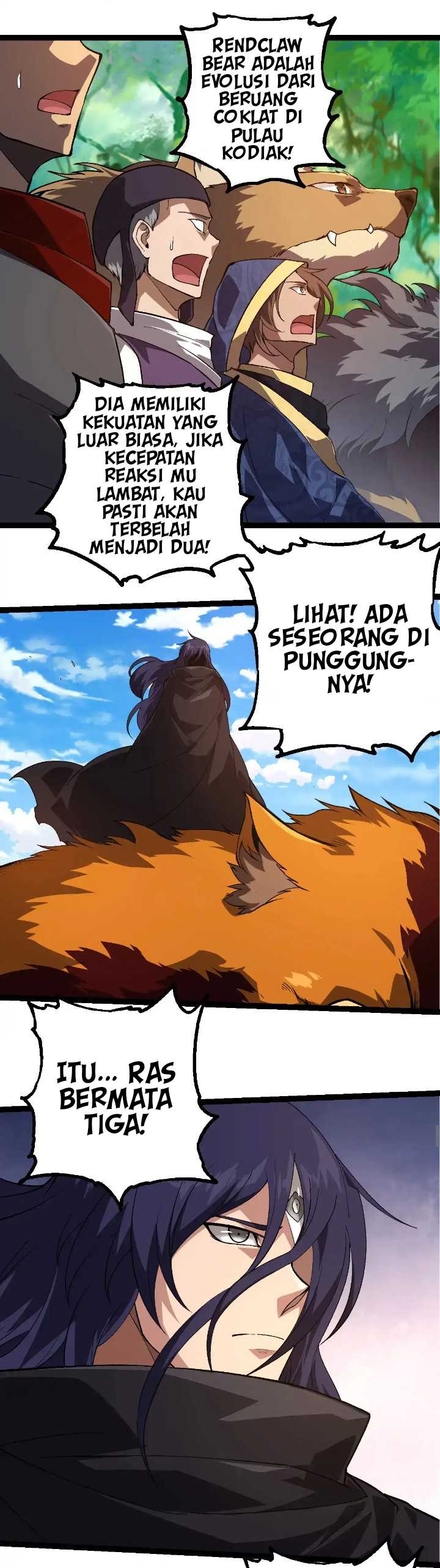 Read Evolution Begins With A Big Tree ID Manga Online