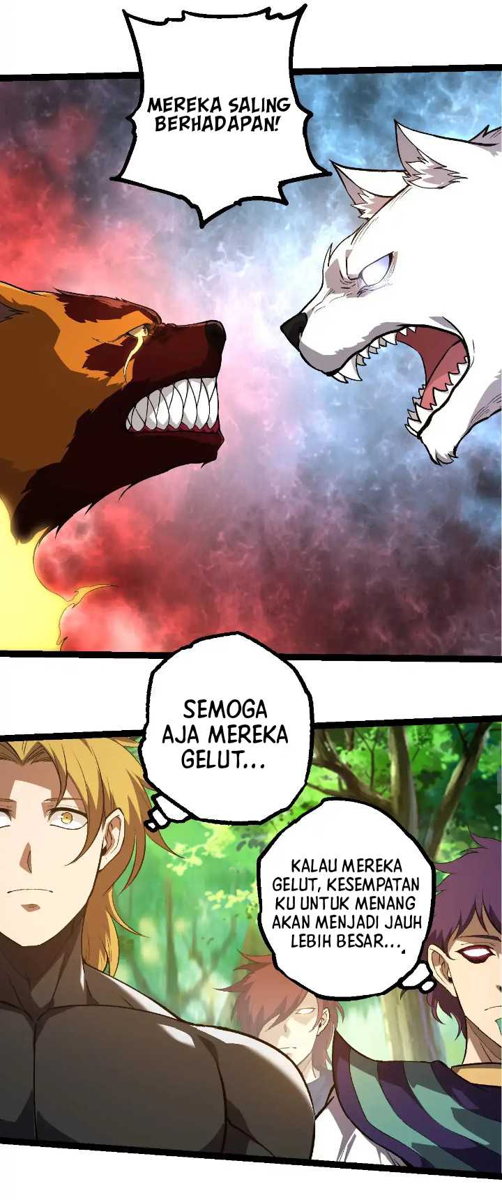Read Evolution Begins With A Big Tree ID Manga Online