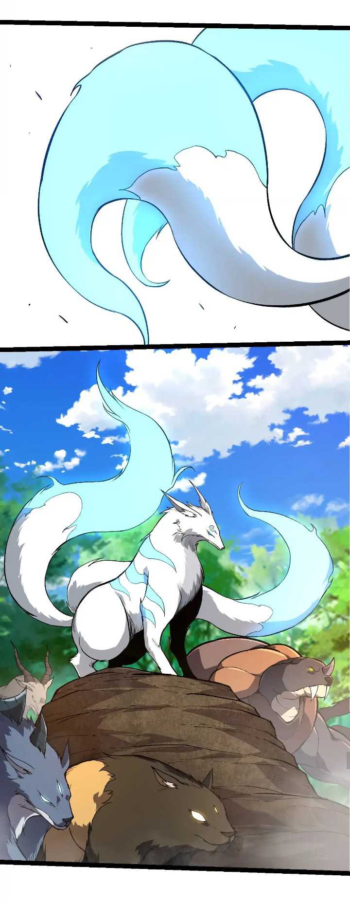 Read Evolution Begins With A Big Tree ID Manga Online