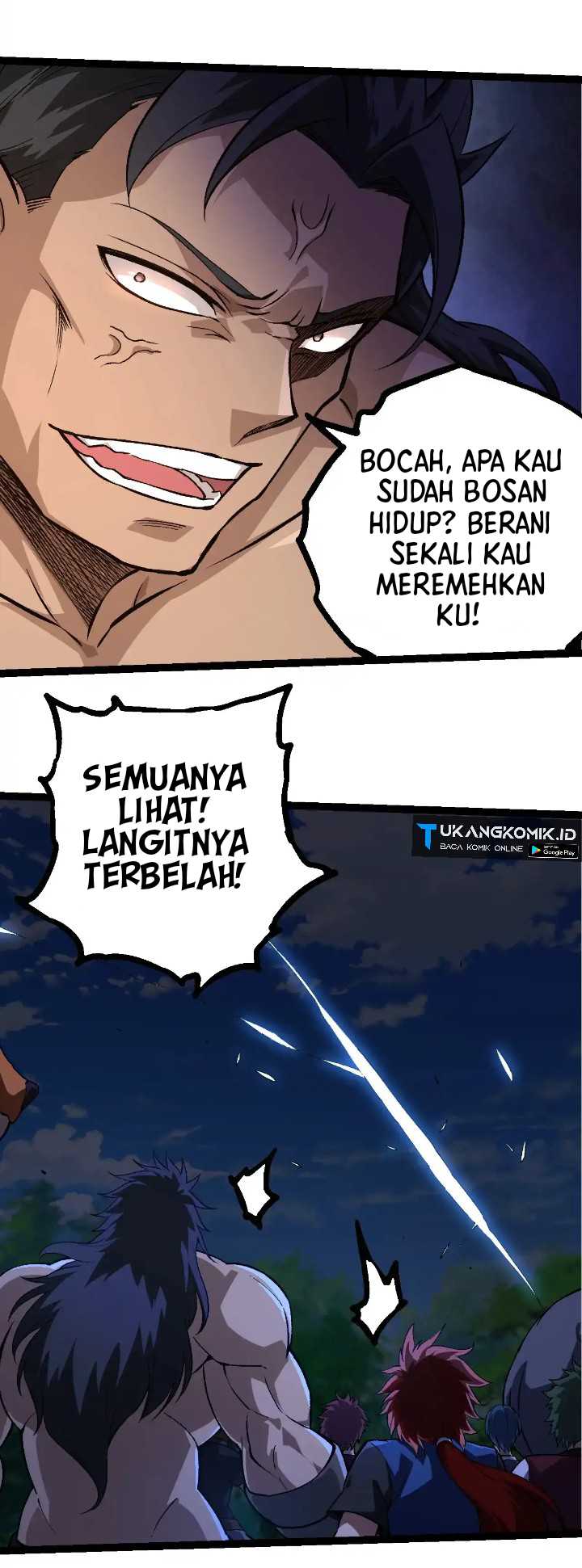 Read Evolution Begins With A Big Tree ID Manga Online