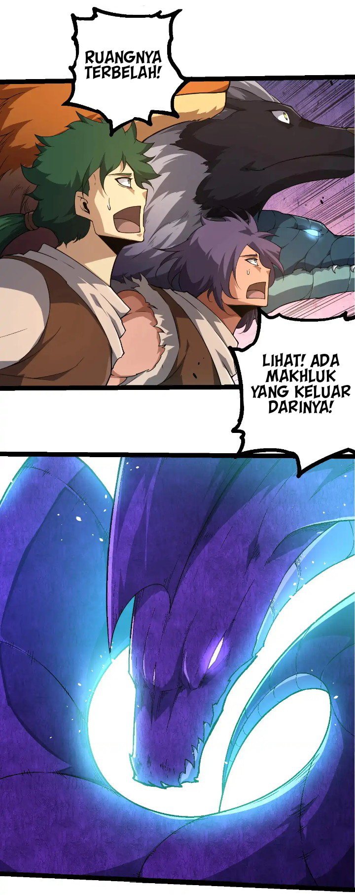 Read Evolution Begins With A Big Tree ID Manga Online