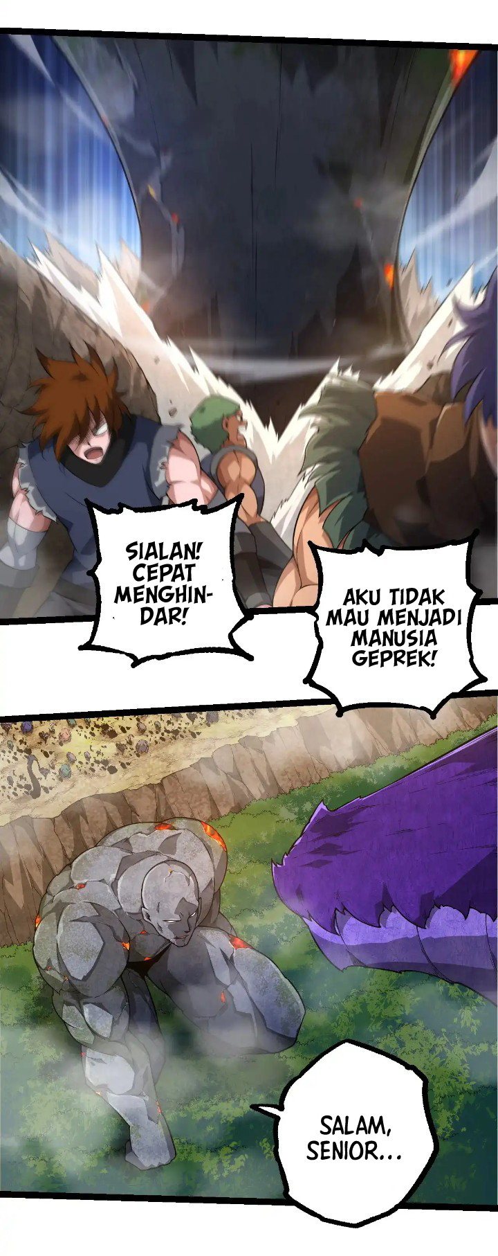Read Evolution Begins With A Big Tree ID Manga Online