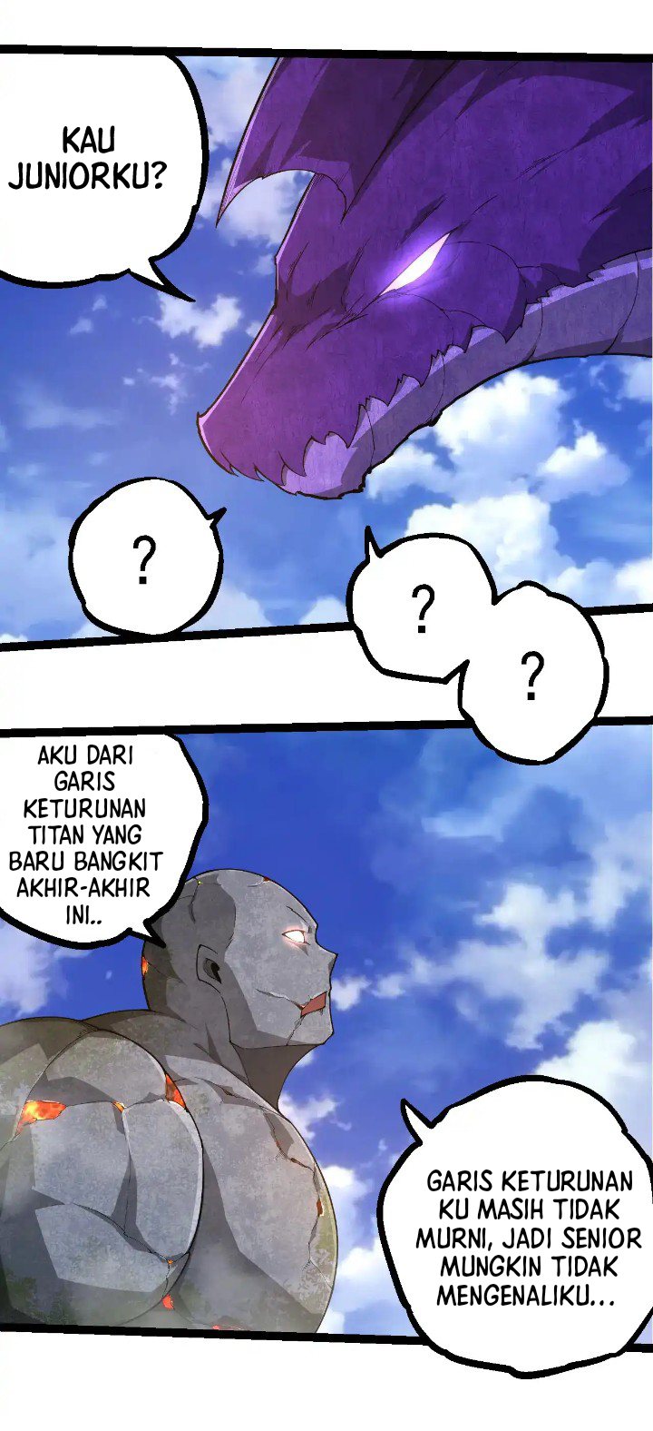 Read Evolution Begins With A Big Tree ID Manga Online