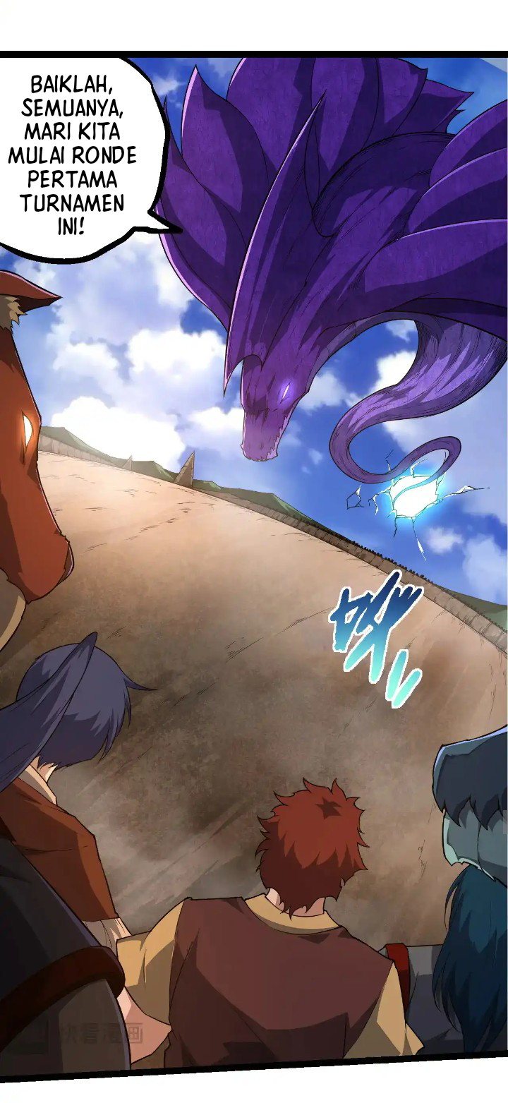 Read Evolution Begins With A Big Tree ID Manga Online