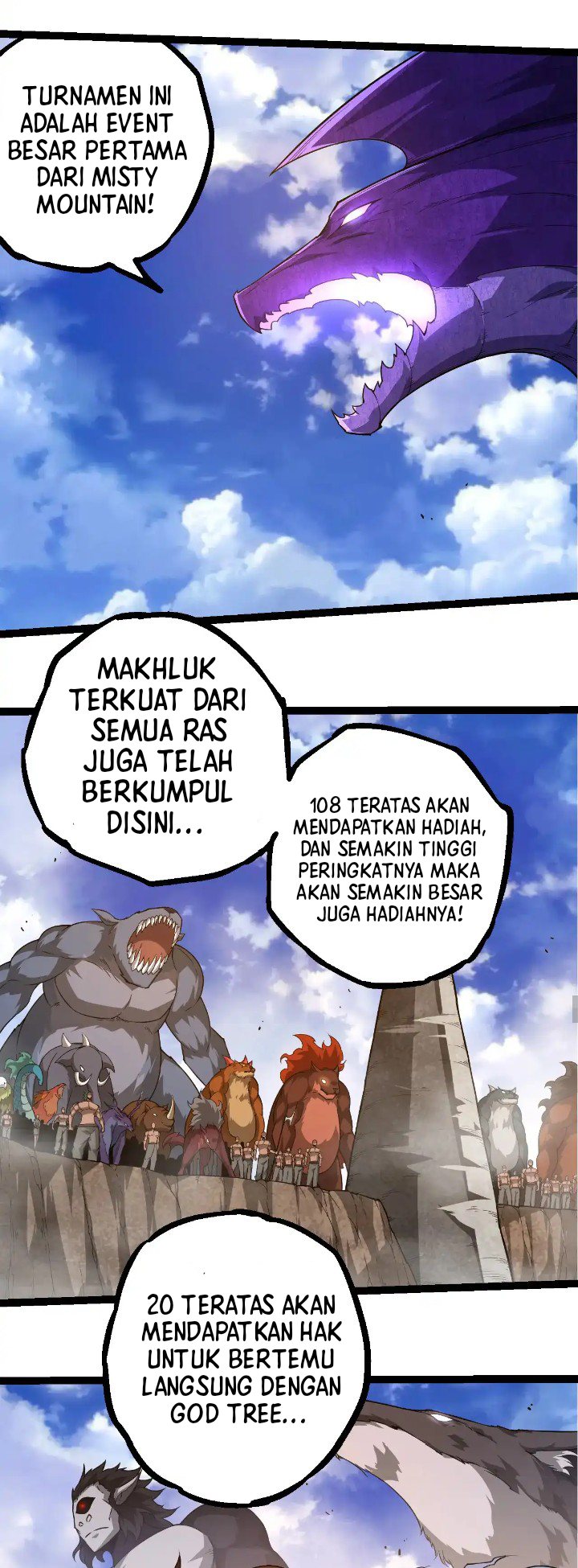 Read Evolution Begins With A Big Tree ID Manga Online