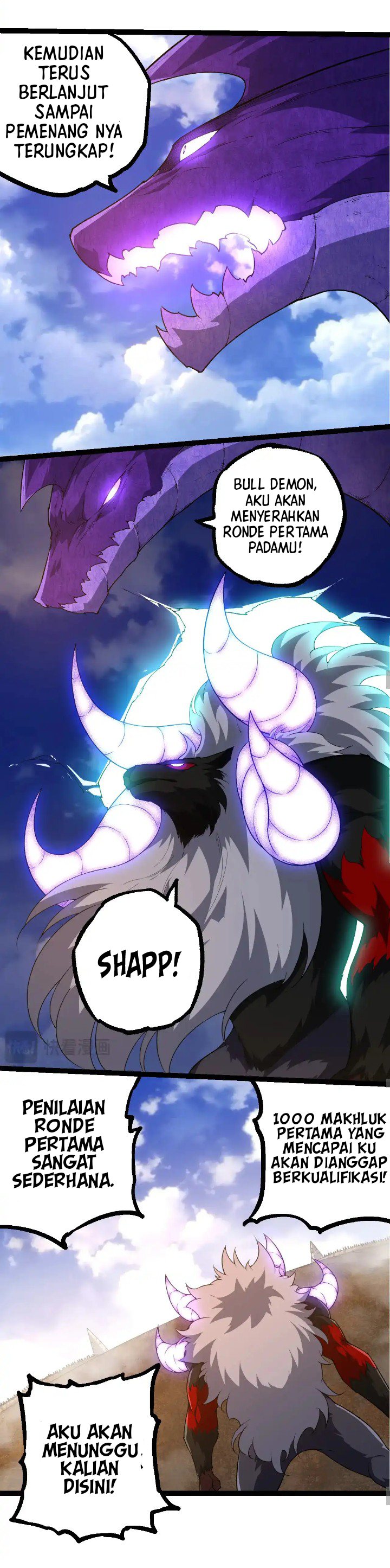 Read Evolution Begins With A Big Tree ID Manga Online