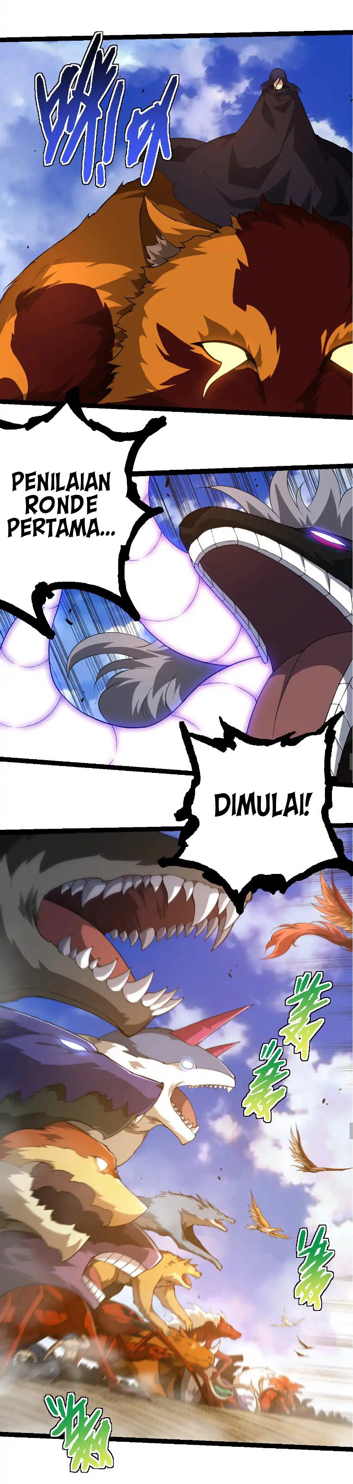 Read Evolution Begins With A Big Tree ID Manga Online