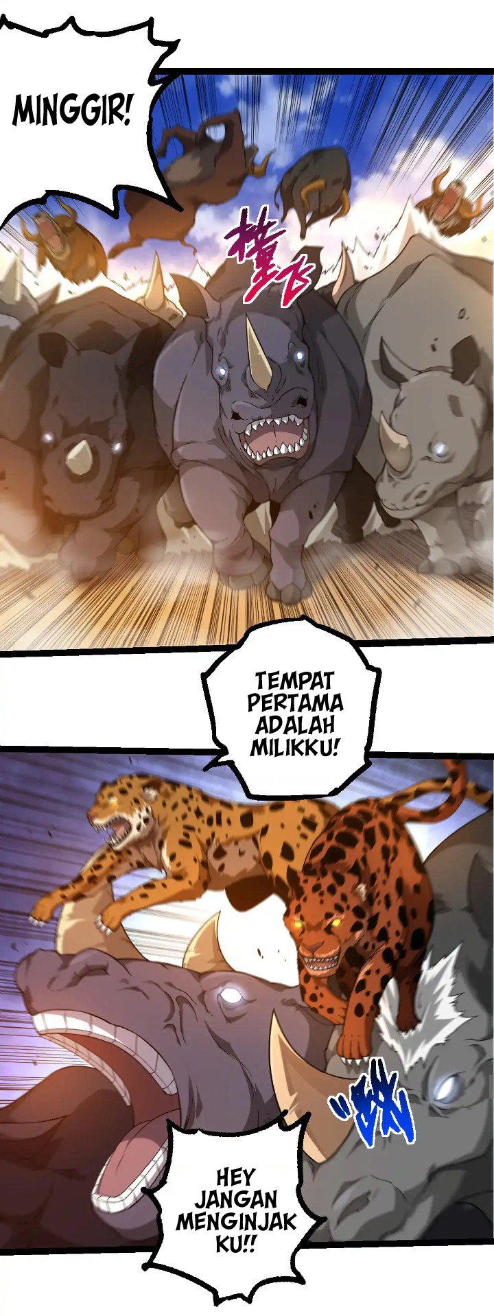 Read Evolution Begins With A Big Tree ID Manga Online