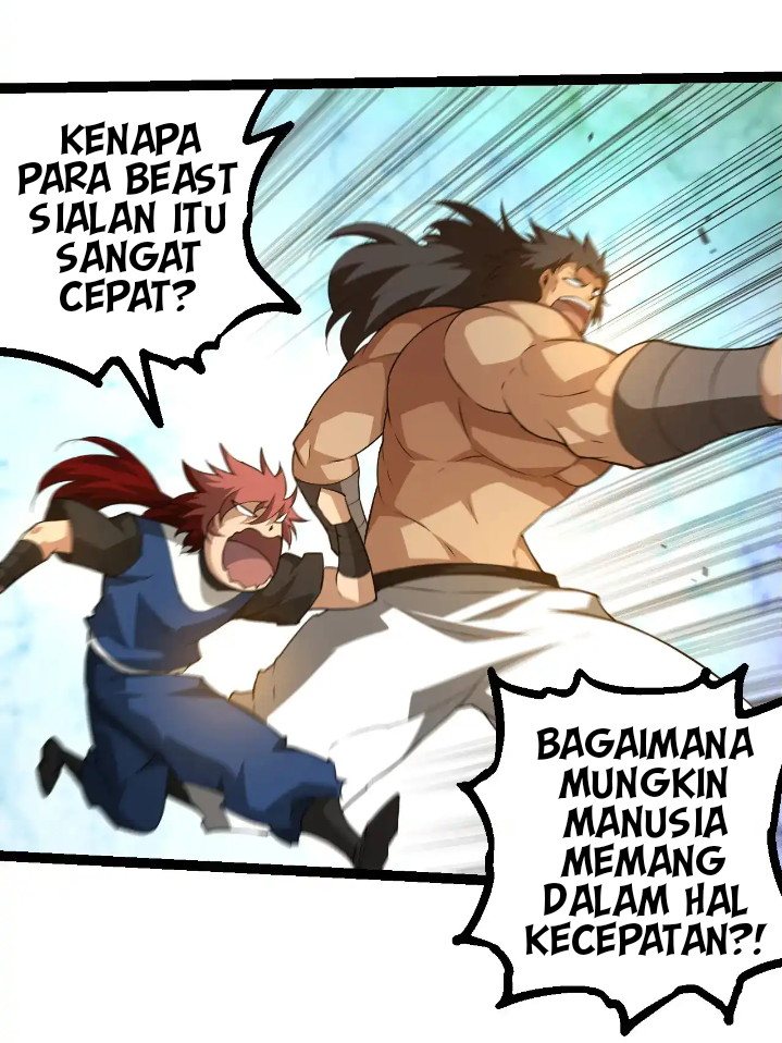 Read Evolution Begins With A Big Tree ID Manga Online