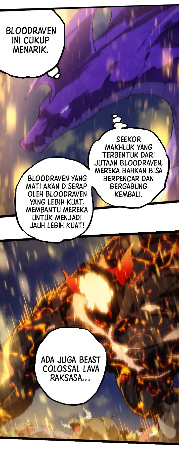 Read Evolution Begins With A Big Tree ID Manga Online
