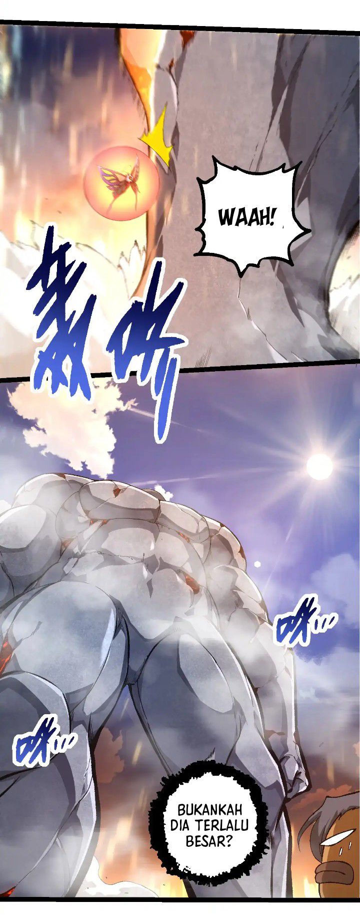 Read Evolution Begins With A Big Tree ID Manga Online