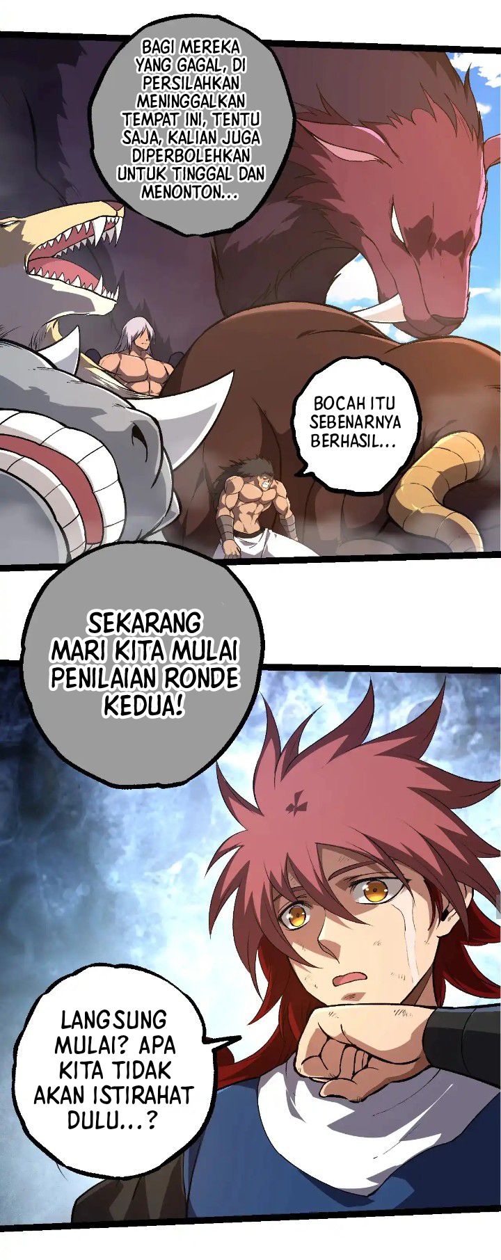 Read Evolution Begins With A Big Tree ID Manga Online