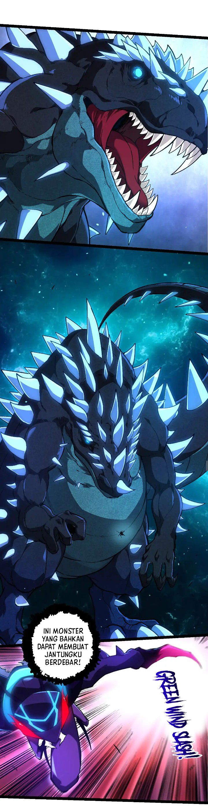 Read Evolution Begins With A Big Tree ID Manga Online