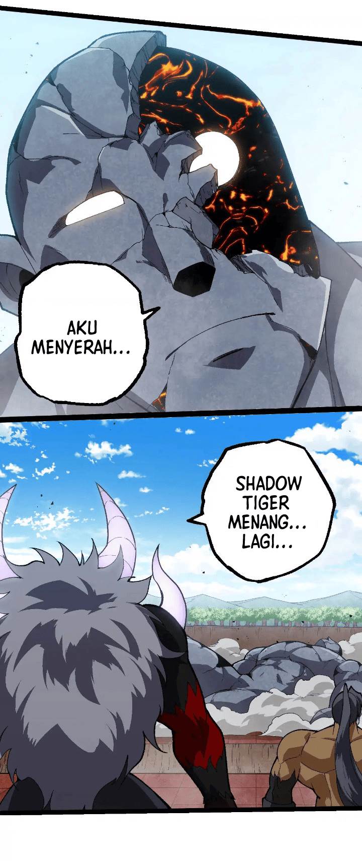 Read Evolution Begins With A Big Tree ID Manga Online