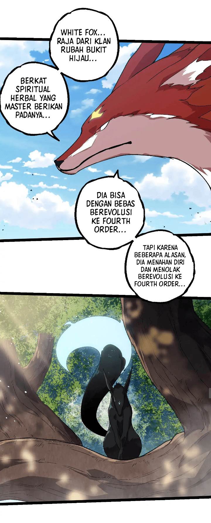 Read Evolution Begins With A Big Tree ID Manga Online