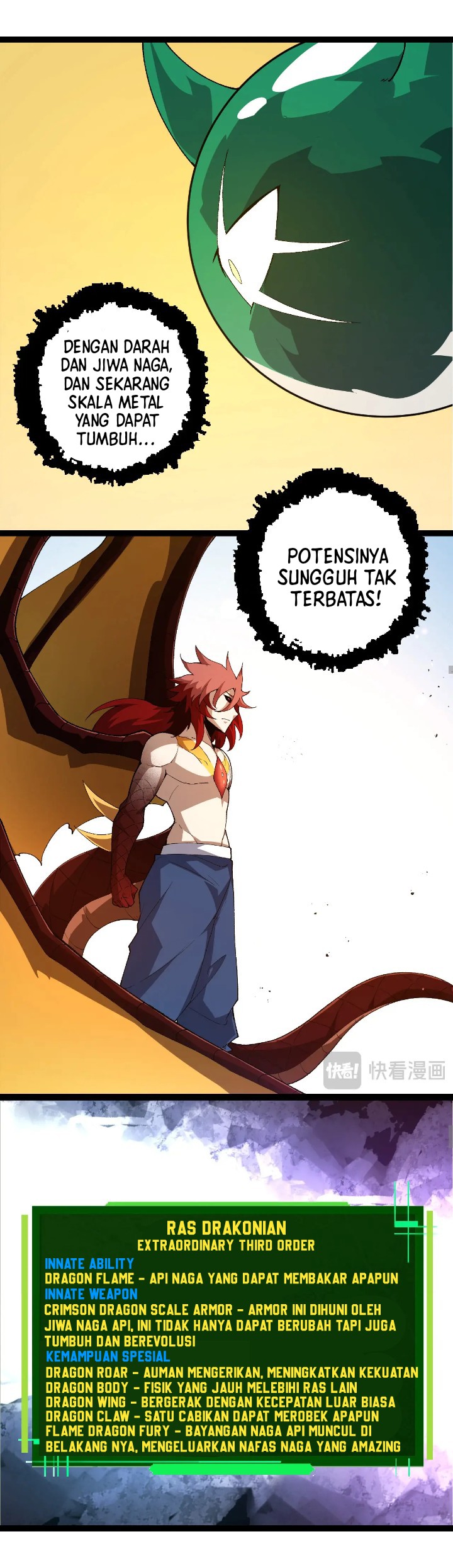 Read Evolution Begins With A Big Tree ID Manga Online