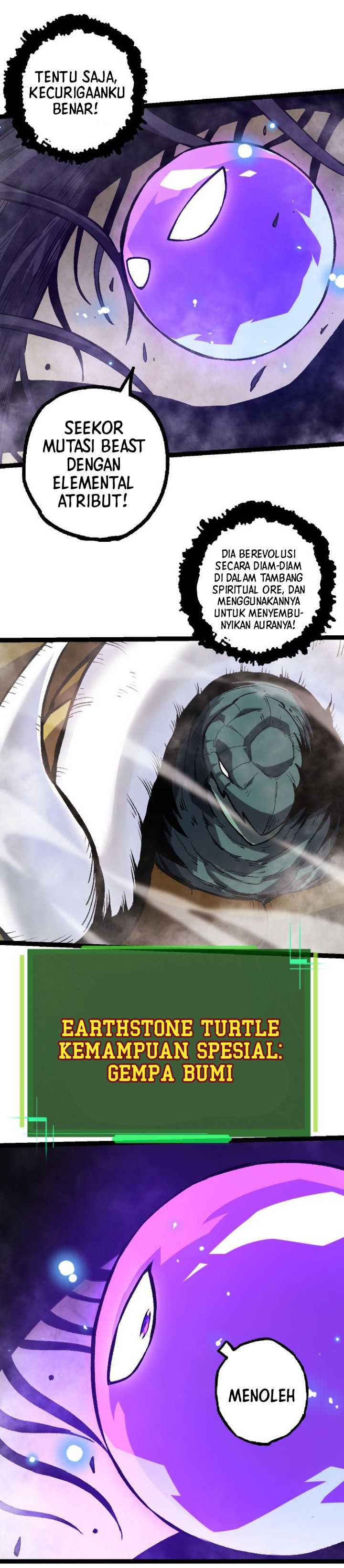 Read Evolution Begins With A Big Tree ID Manga Online