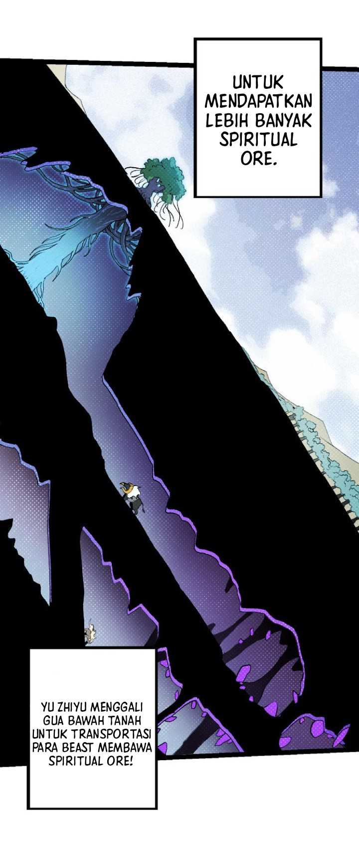 Read Evolution Begins With A Big Tree ID Manga Online