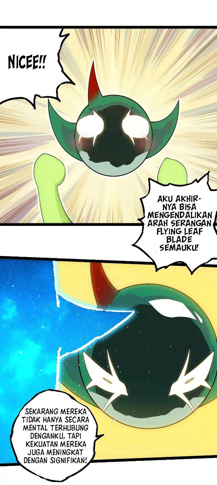 Read Evolution Begins With A Big Tree ID Manga Online
