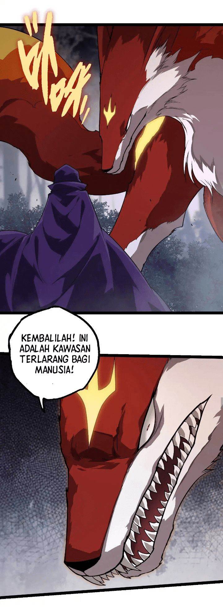 Read Evolution Begins With A Big Tree ID Manga Online