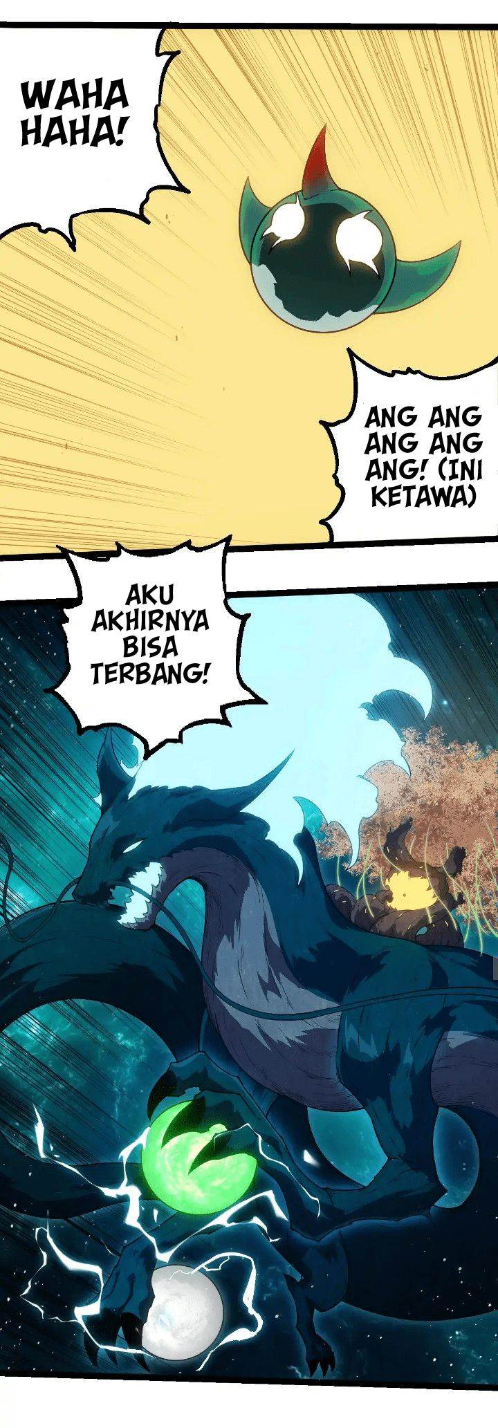 Read Evolution Begins With A Big Tree ID Manga Online