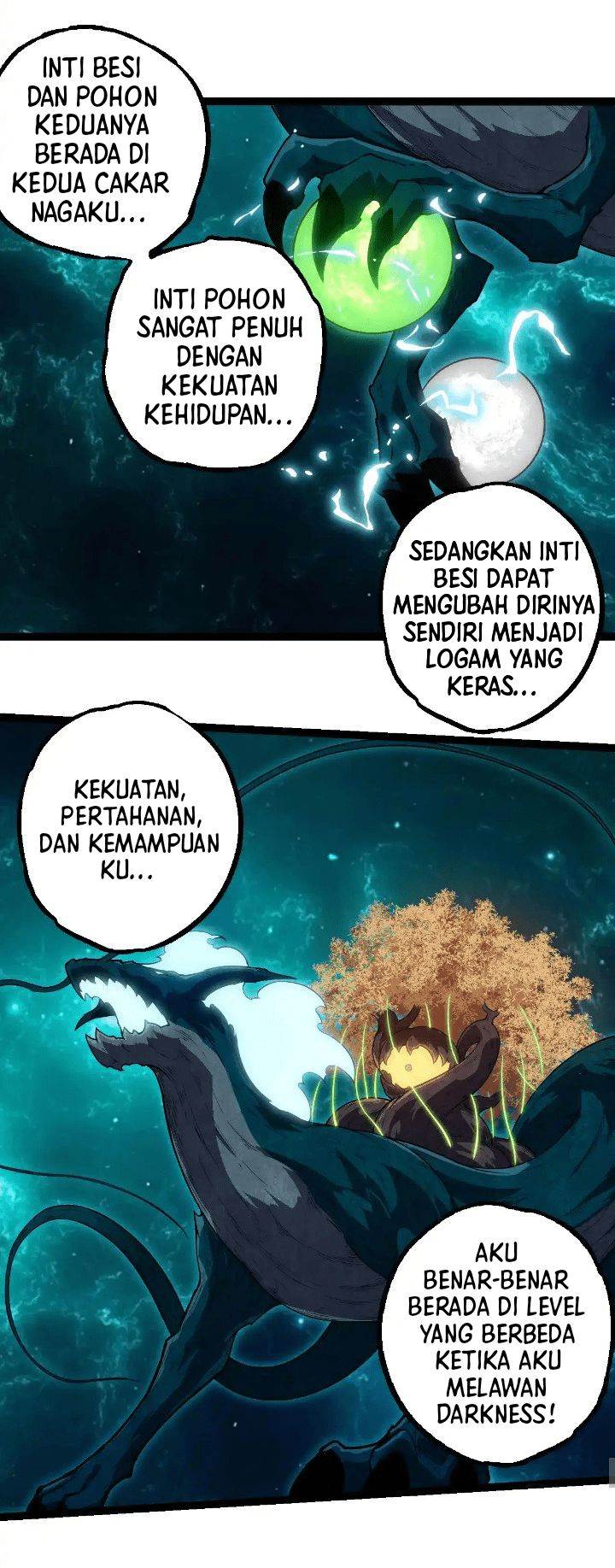 Read Evolution Begins With A Big Tree ID Manga Online