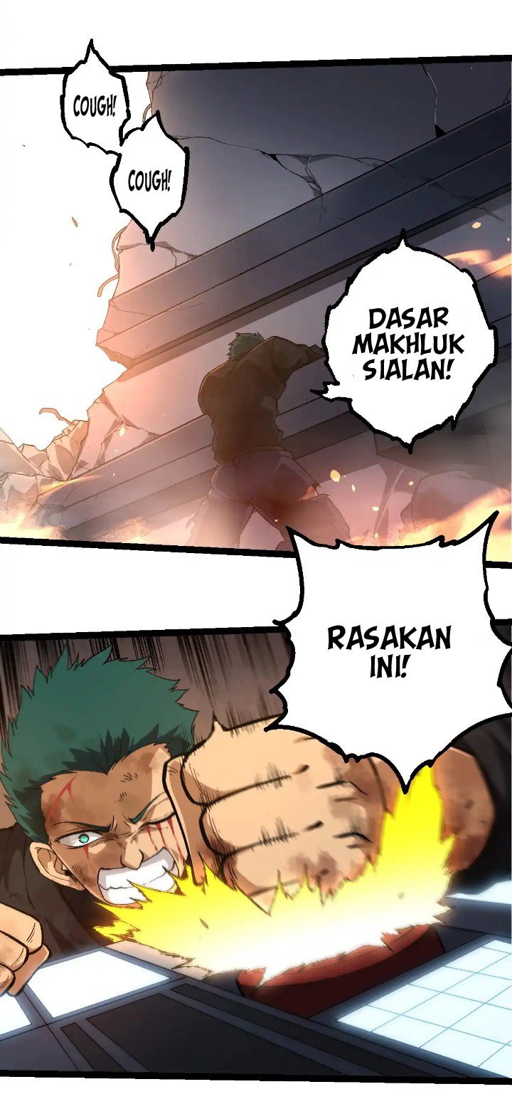 Read Evolution Begins With A Big Tree ID Manga Online