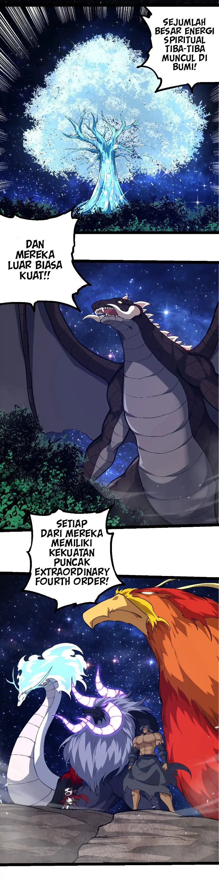 Read Evolution Begins With A Big Tree ID Manga Online