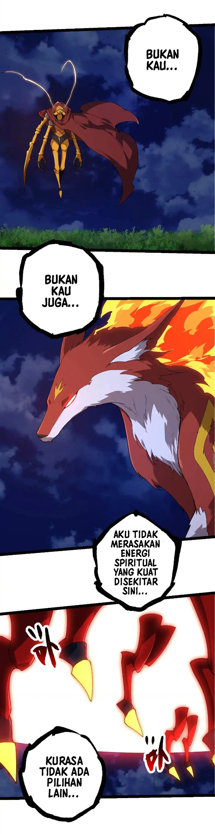 Read Evolution Begins With A Big Tree ID Manga Online