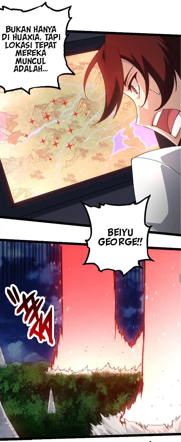 Read Evolution Begins With A Big Tree ID Manga Online