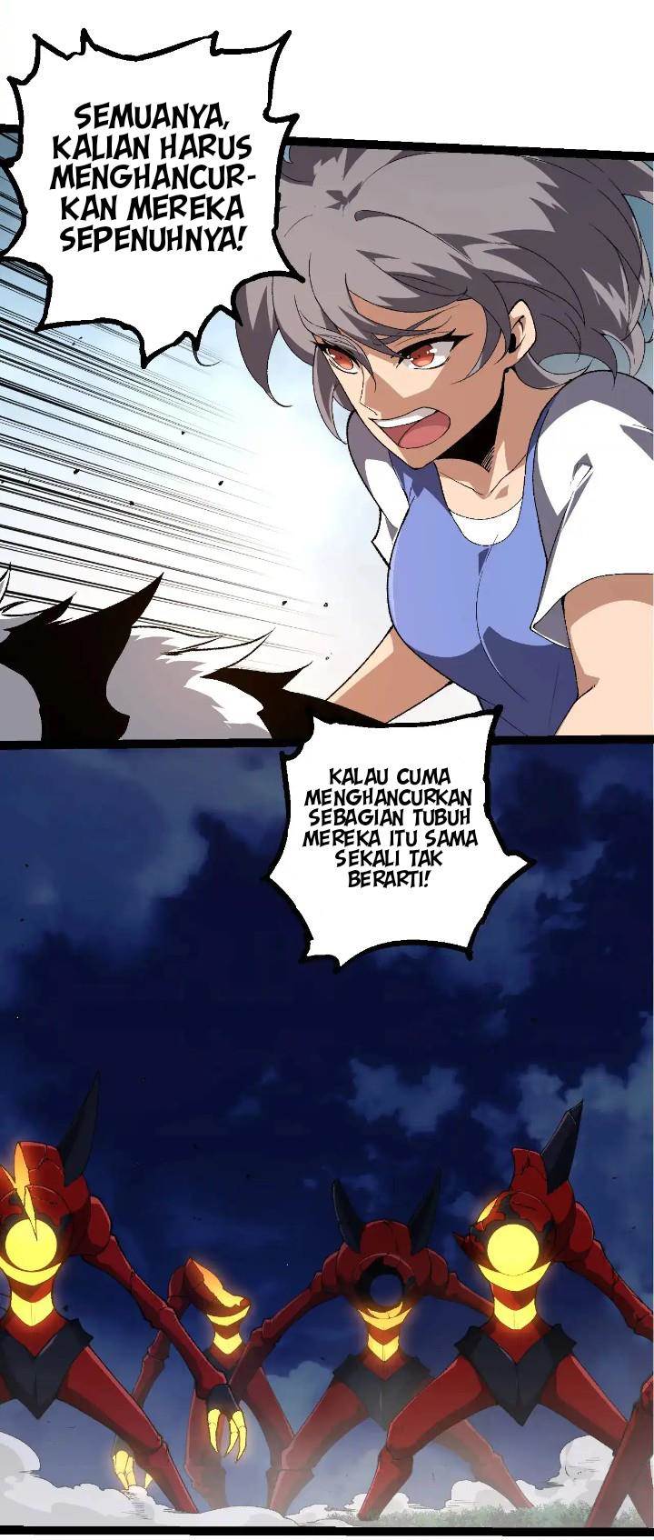 Read Evolution Begins With A Big Tree ID Manga Online