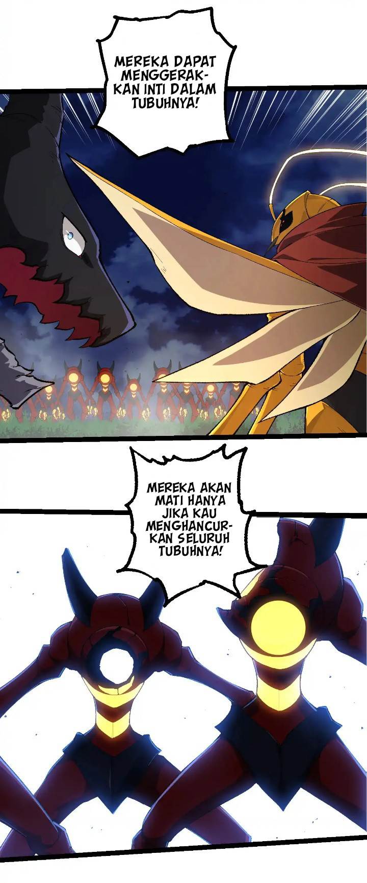 Read Evolution Begins With A Big Tree ID Manga Online