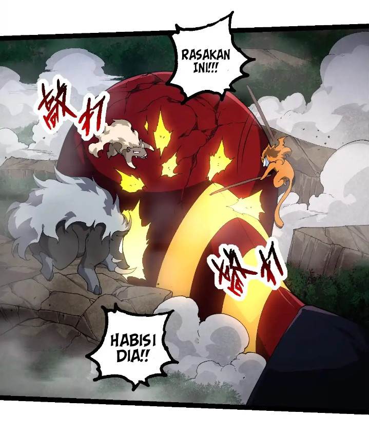 Read Evolution Begins With A Big Tree ID Manga Online