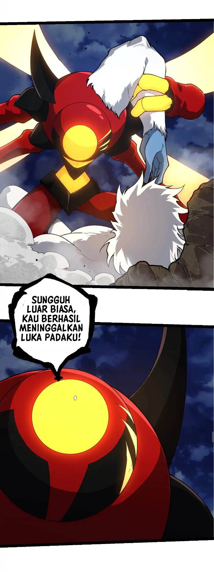 Read Evolution Begins With A Big Tree ID Manga Online