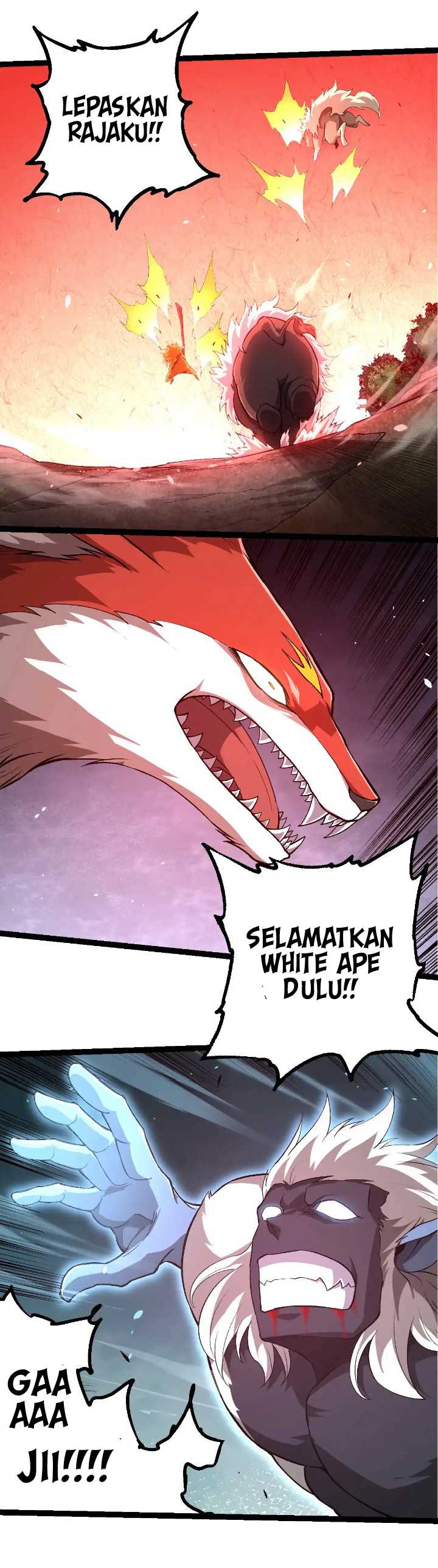 Read Evolution Begins With A Big Tree ID Manga Online