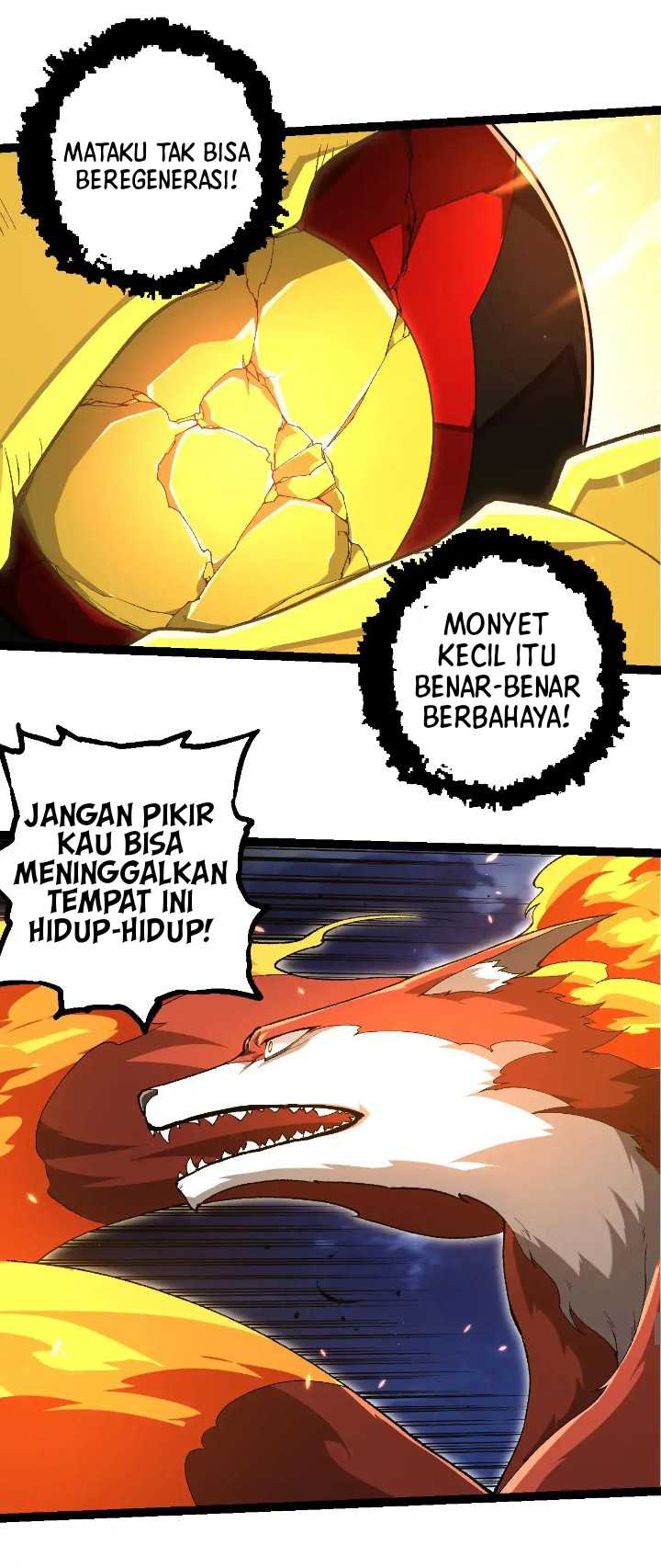 Read Evolution Begins With A Big Tree ID Manga Online