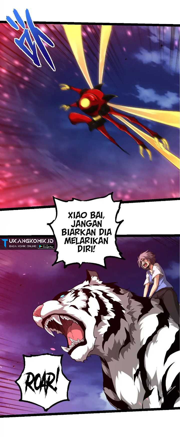 Read Evolution Begins With A Big Tree ID Manga Online