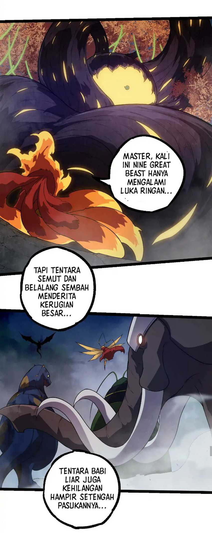 Read Evolution Begins With A Big Tree ID Manga Online