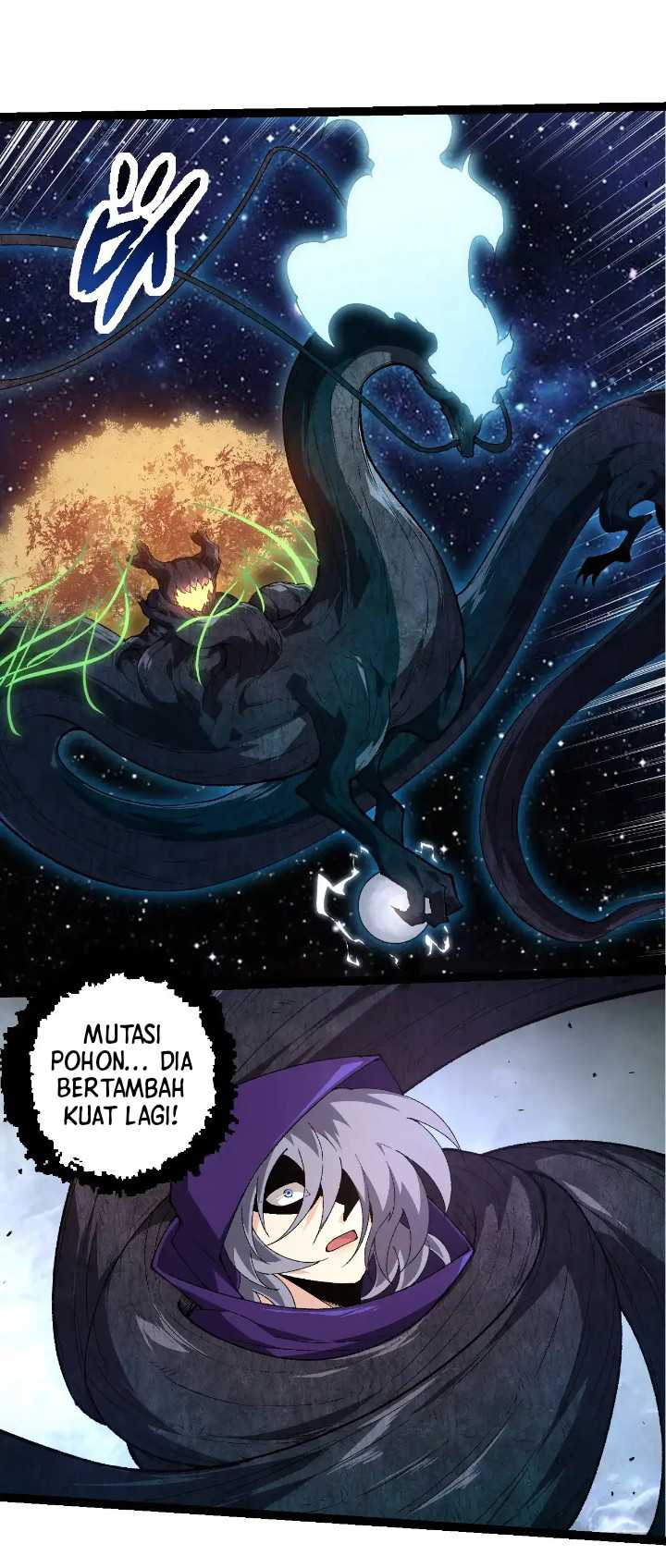 Read Evolution Begins With A Big Tree ID Manga Online