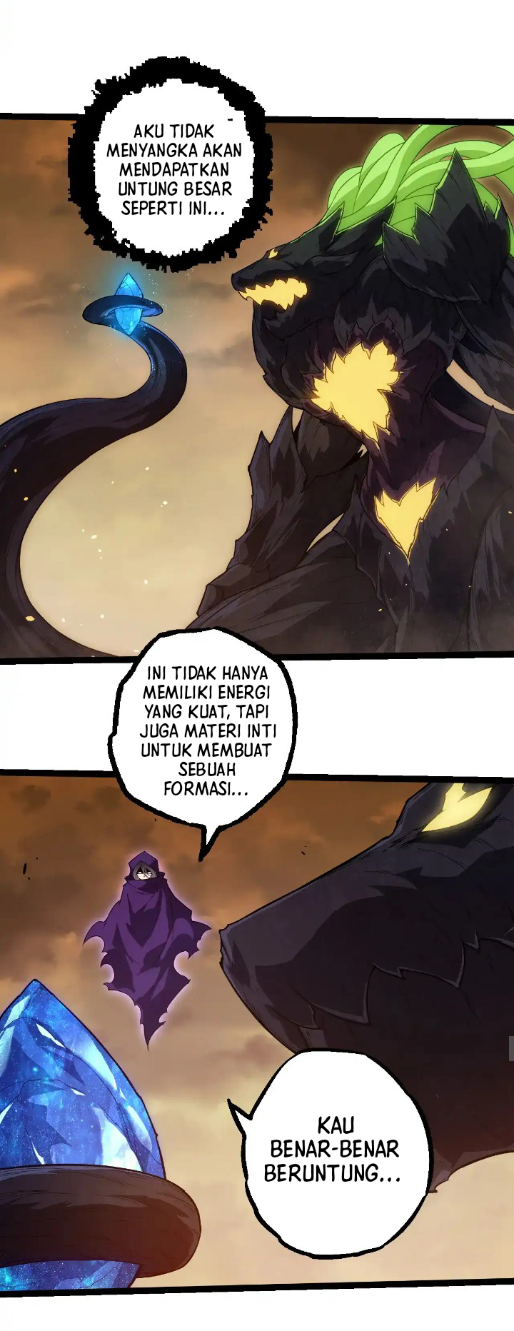 Read Evolution Begins With A Big Tree ID Manga Online