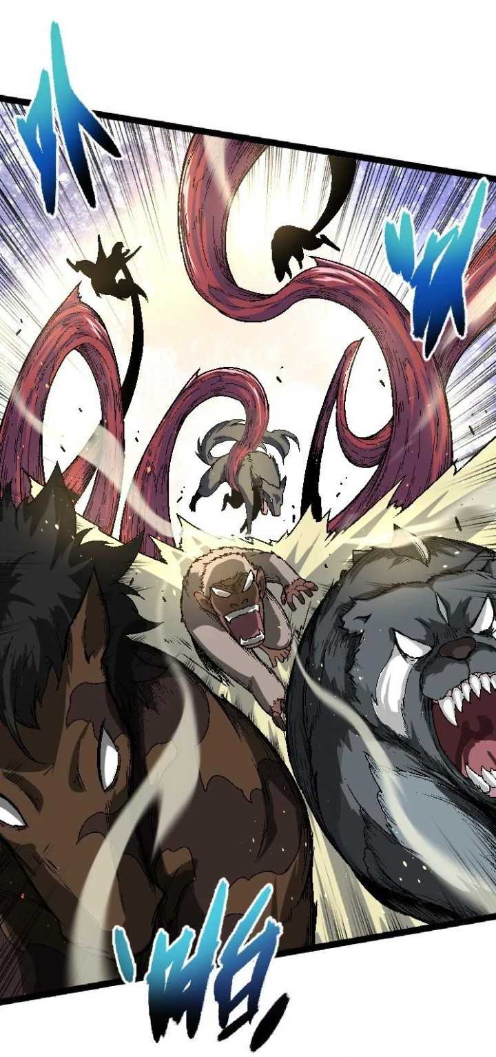 Read Evolution Begins With A Big Tree ID Manga Online