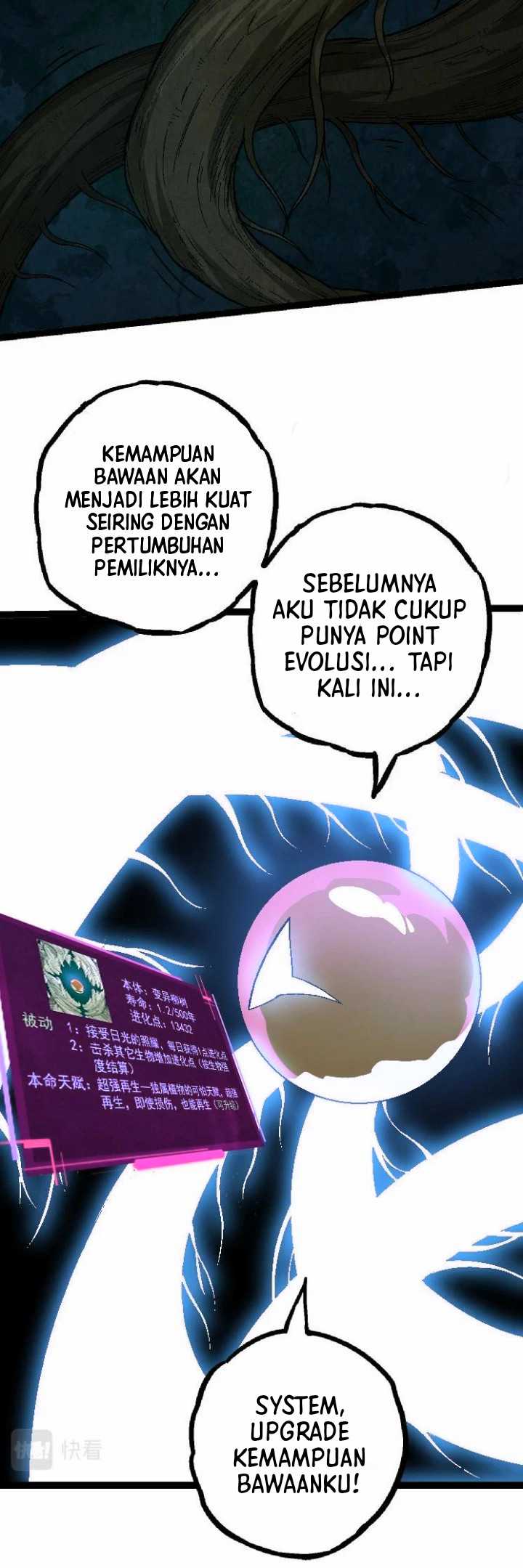 Read Evolution Begins With A Big Tree ID Manga Online